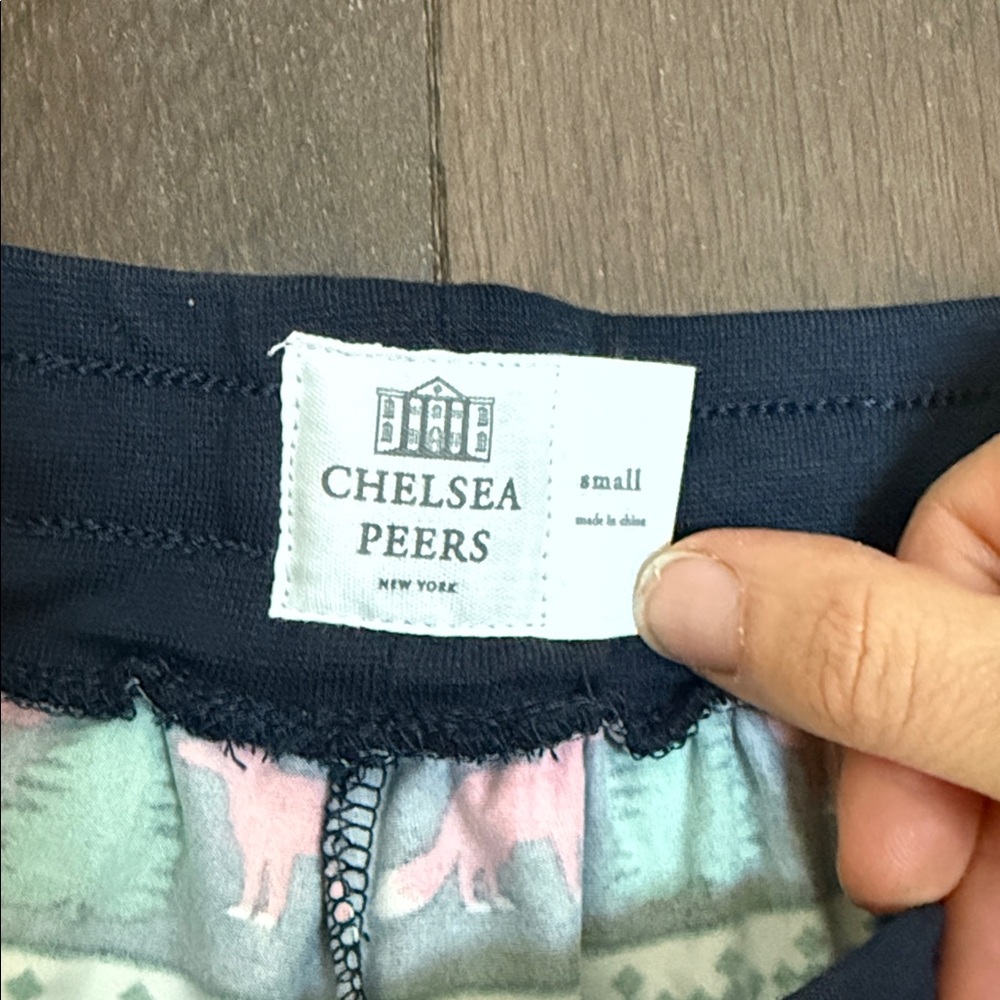 Festive Patterned Pajama Set - image 4